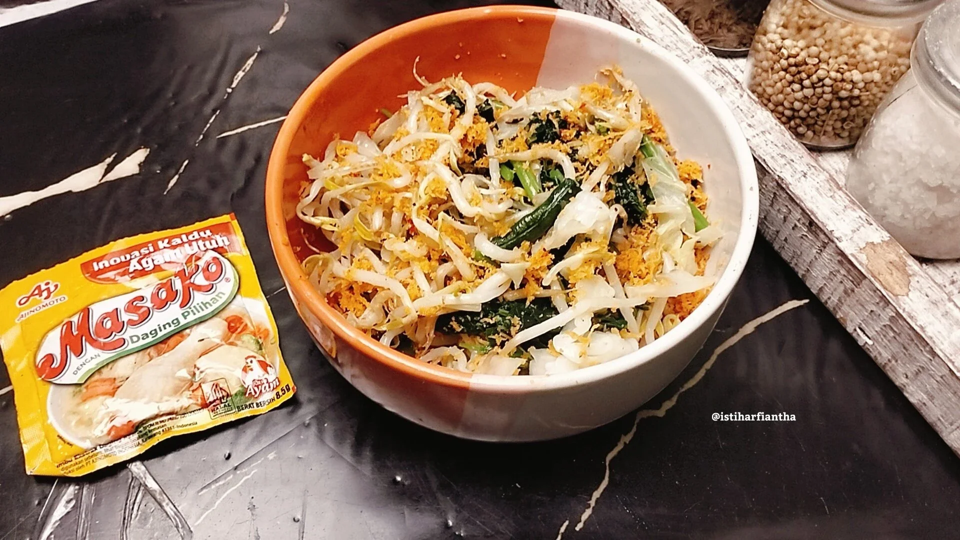 Recook Urap Sayur
