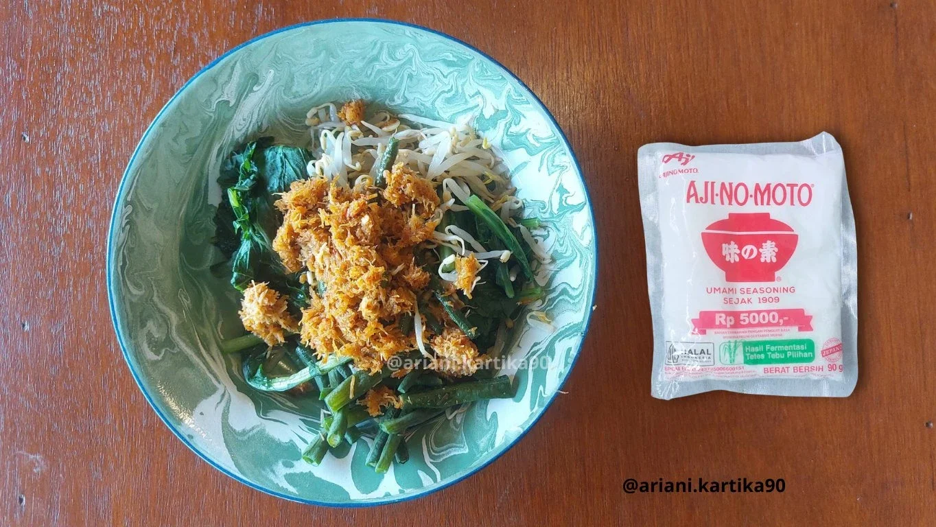 Recook Urap Urap