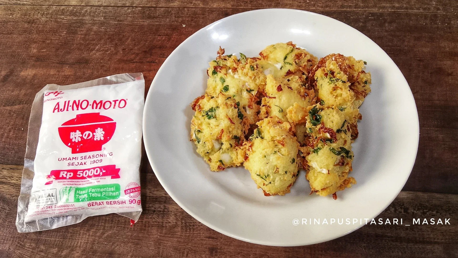 Rempah Ampas Kelapa Sayur ala AJI-NO-MOTO®
