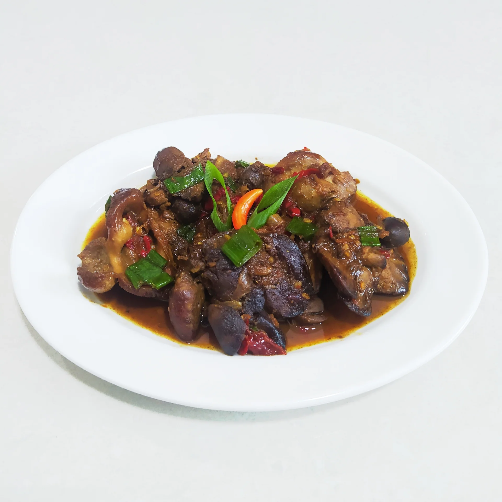 Rempelo Ati Sambal Terasi