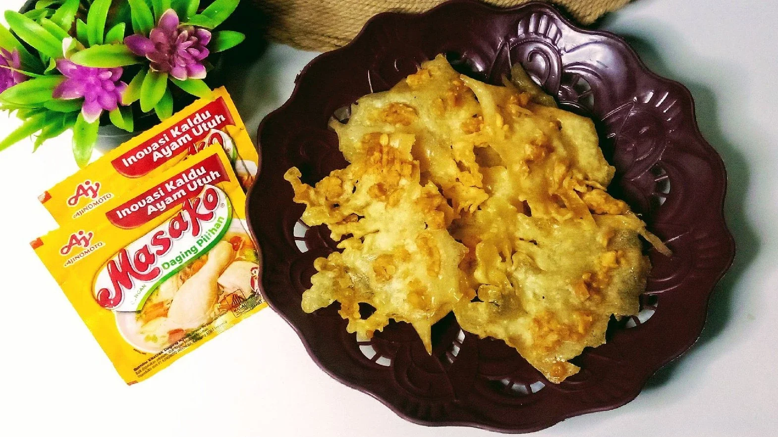 Rempeyek Tempe