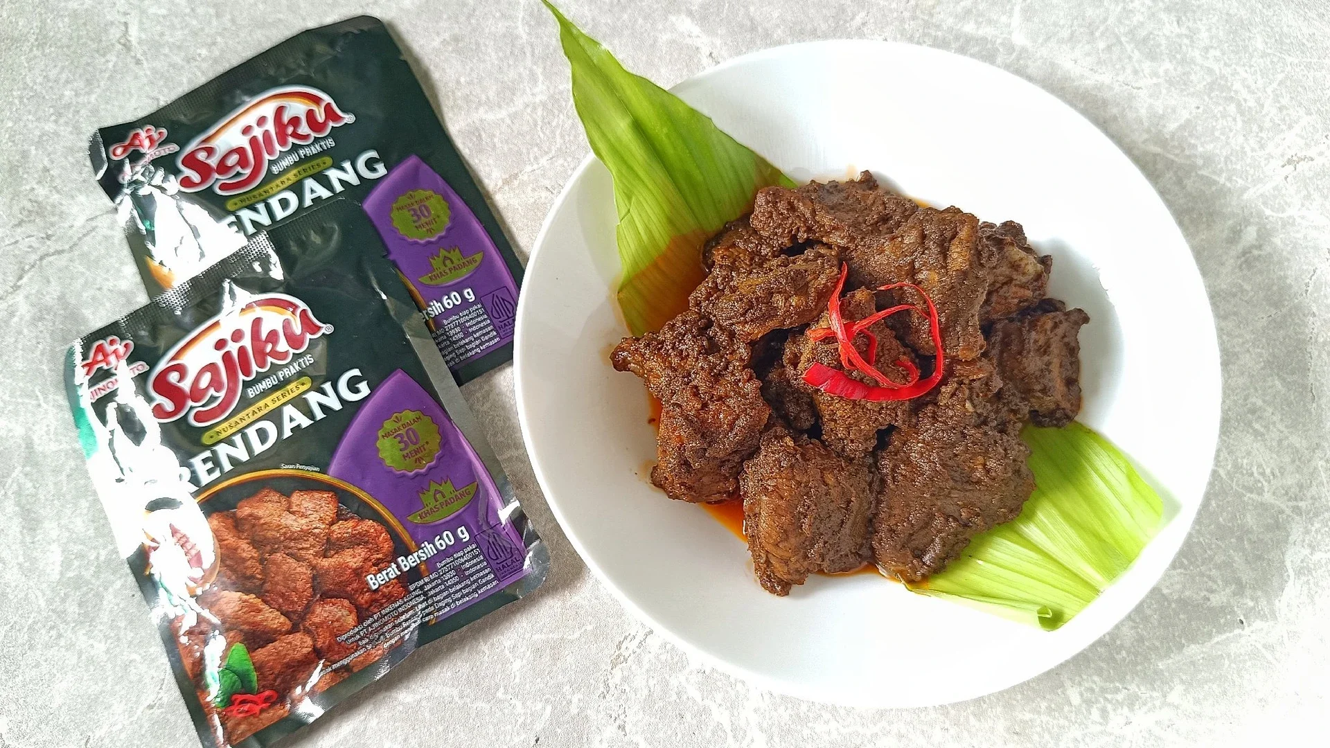 Rendang ala Sajiku