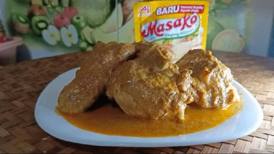 Rendang Ayam Ala Masako