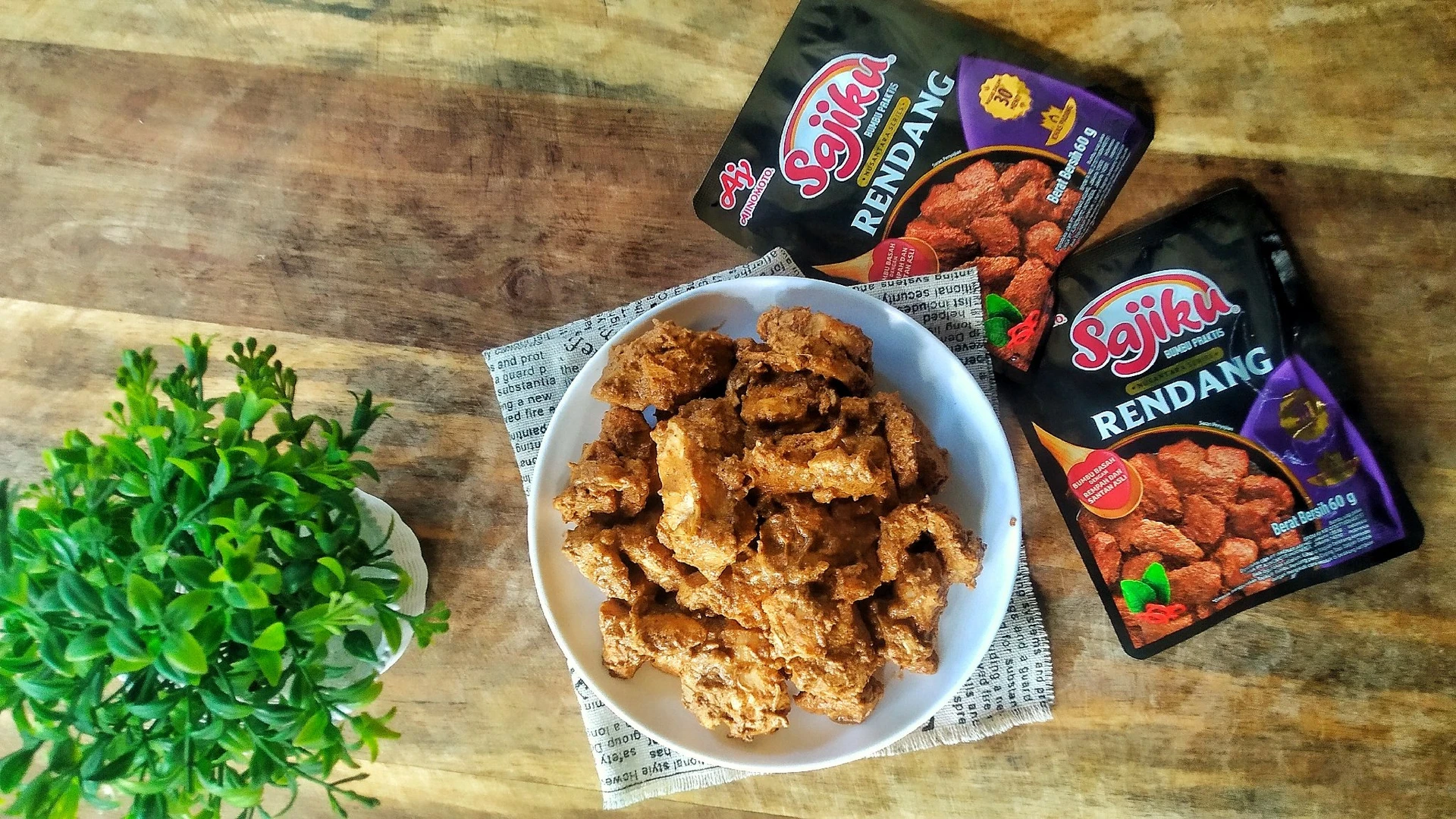 Rendang Ayam ala Sajiku® #SajianLebaranku