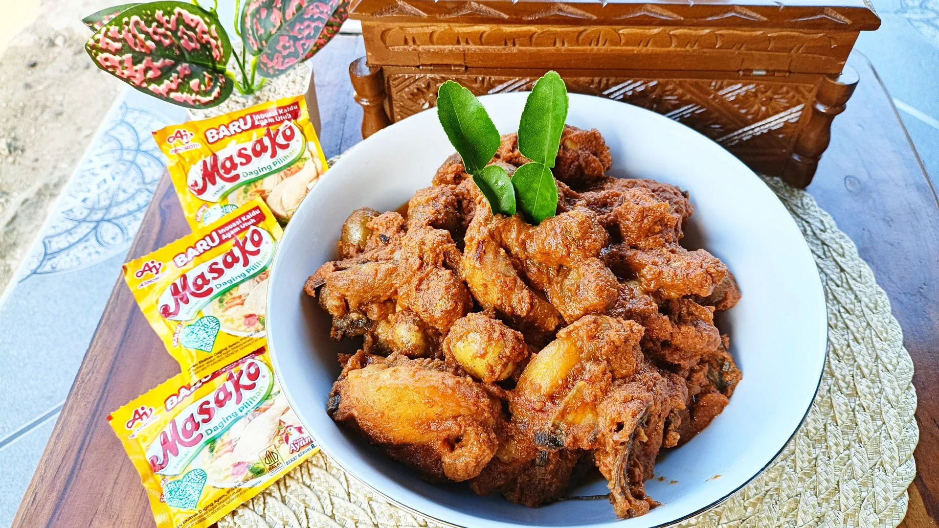 Rendang Ayam dan Kentang Mini #SpecialIduladha