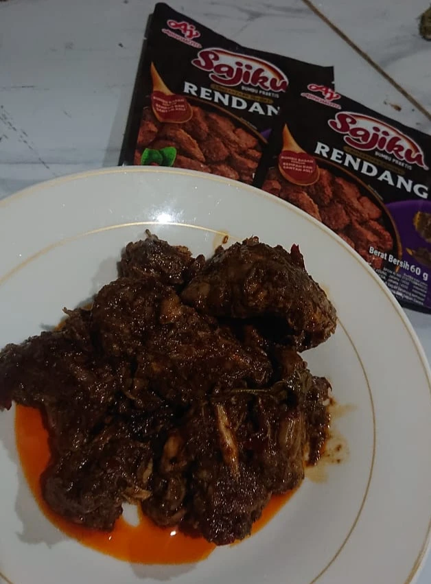Rendang ayam