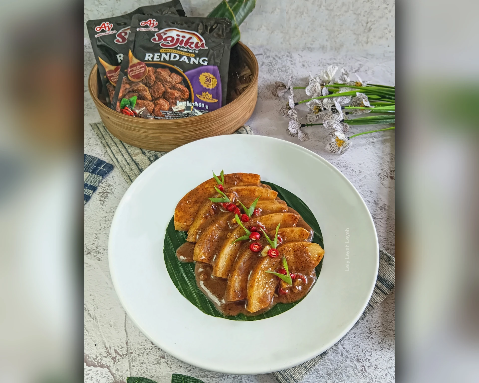 Rendang Bligo #SAJIANLebaranKU