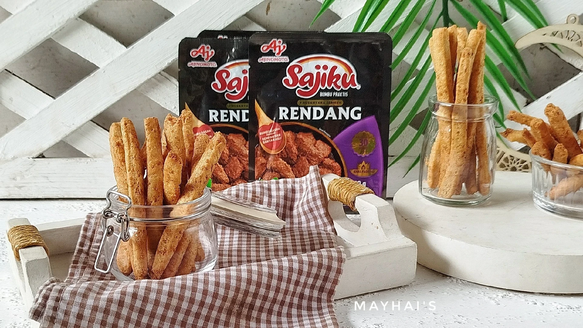 Rendang Cheese Stik ala Sajiku #sajianlebaranku