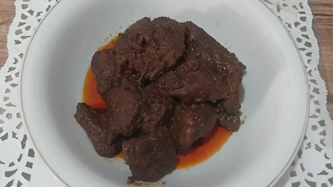 Rendang Daging ala Sajiku bumbu Rendang #SpesialIdulAdha