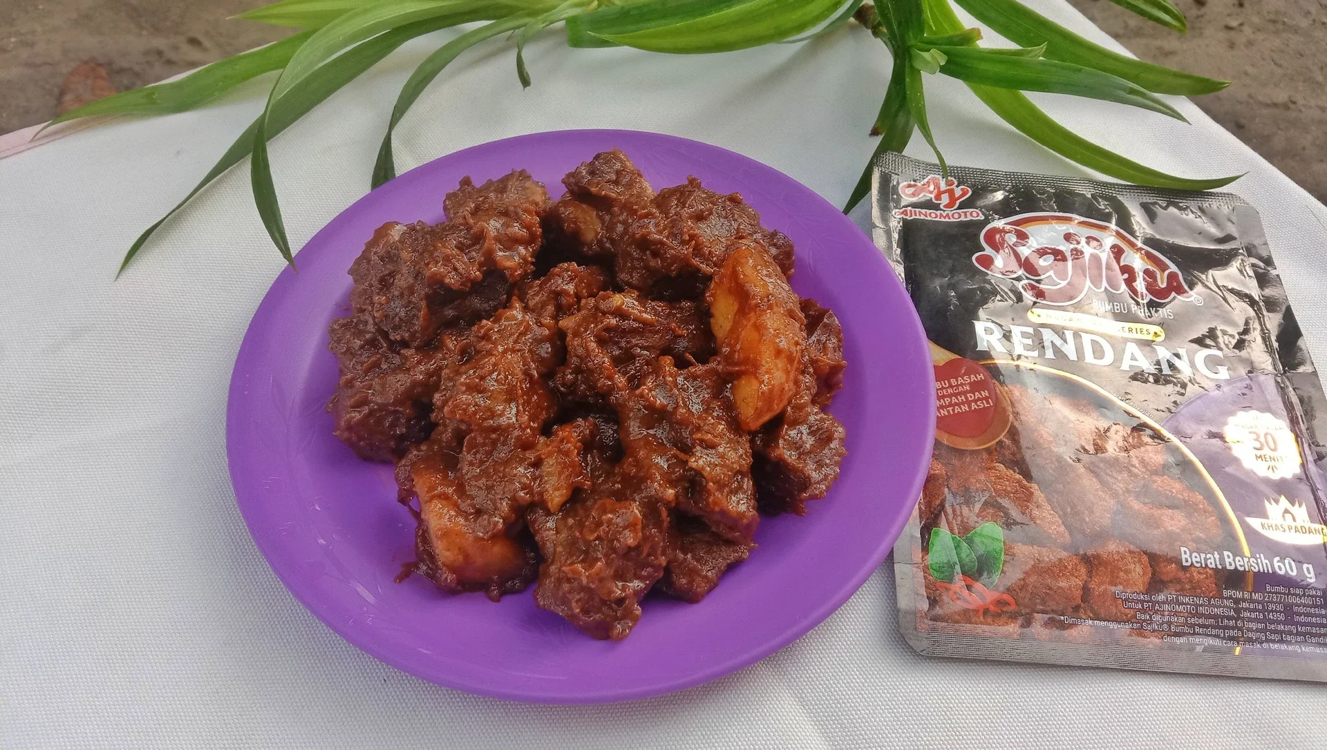 Rendang Daging ala Sajiku®