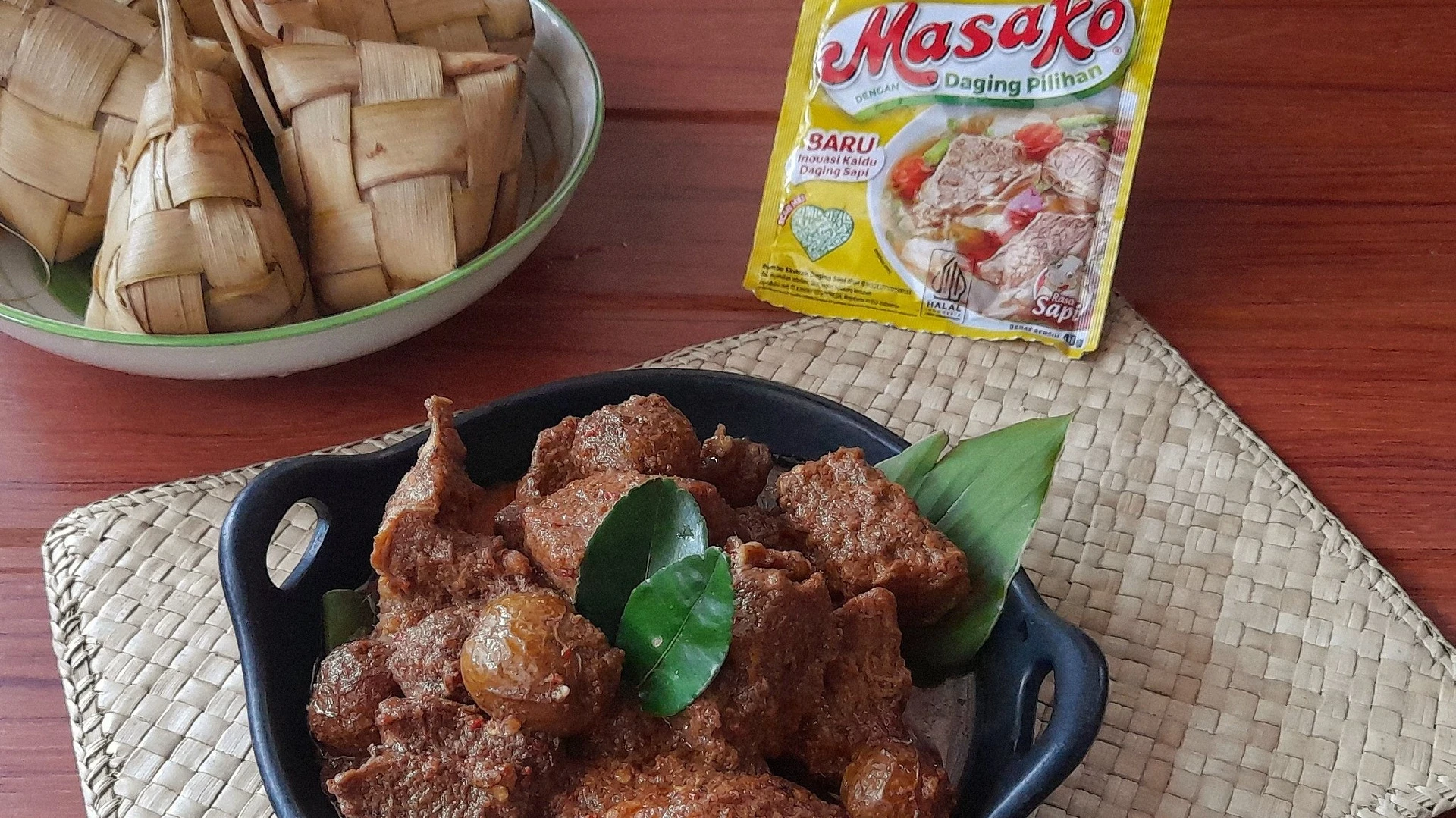 Rendang Daging Baby Kentang ala Masako