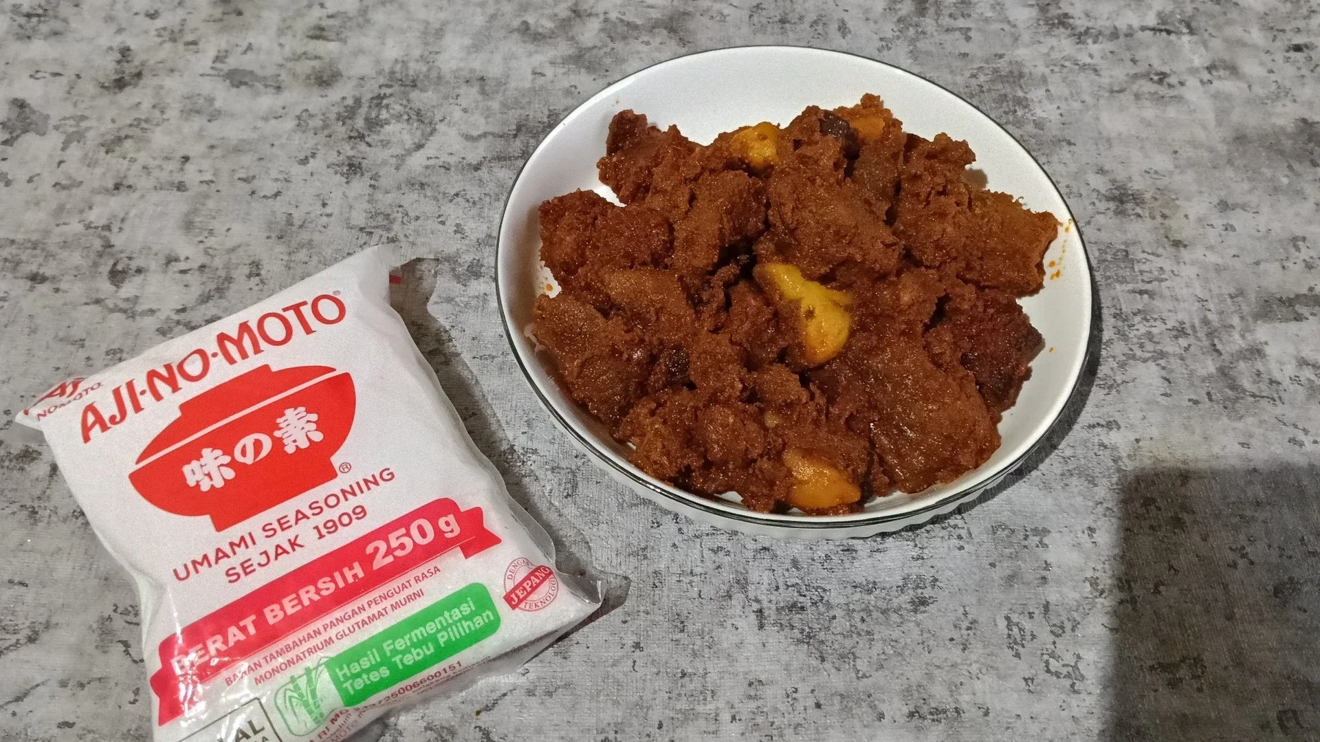 Rendang Daging Khas Minang