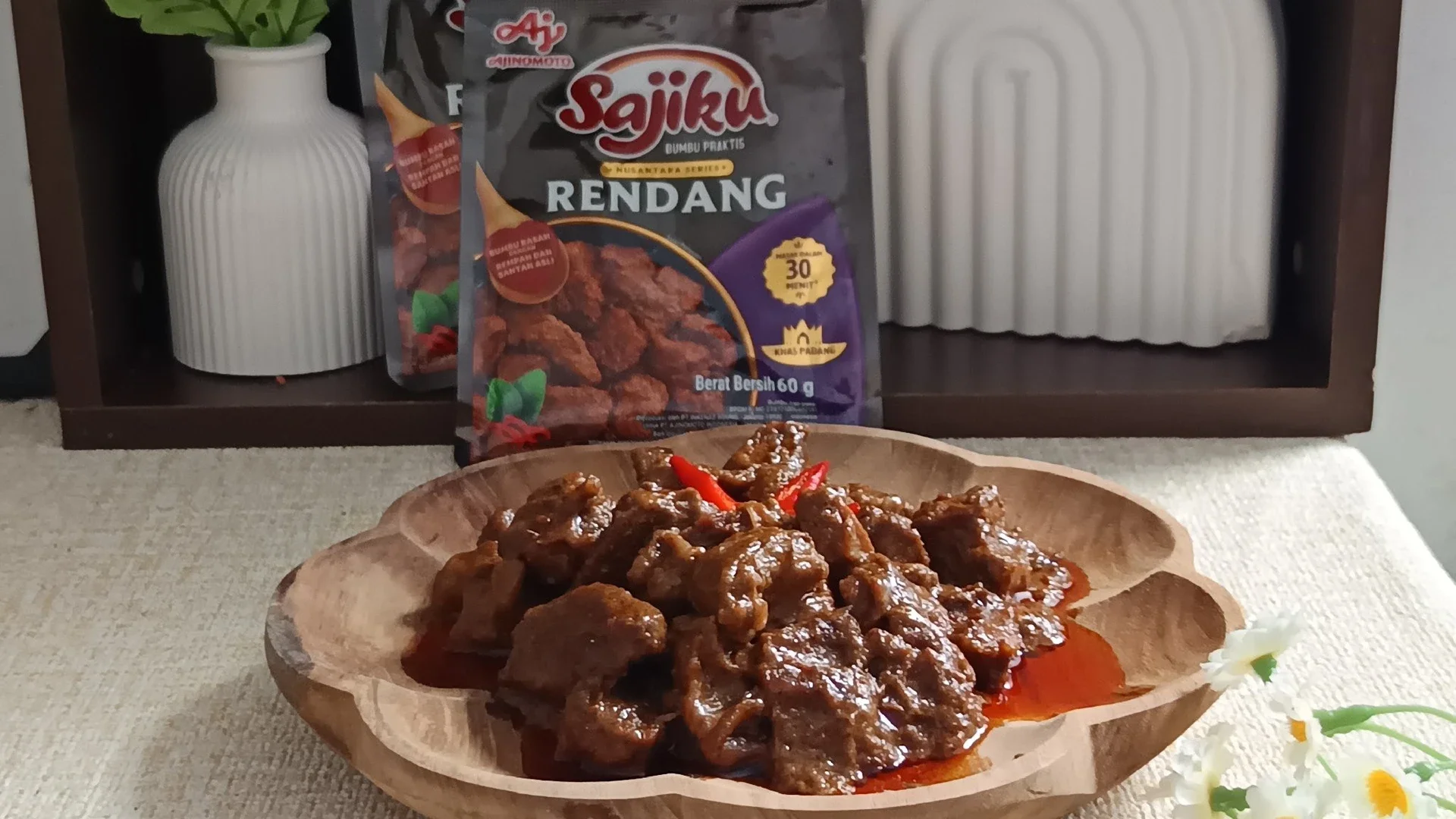 Rendang Daging Praktis