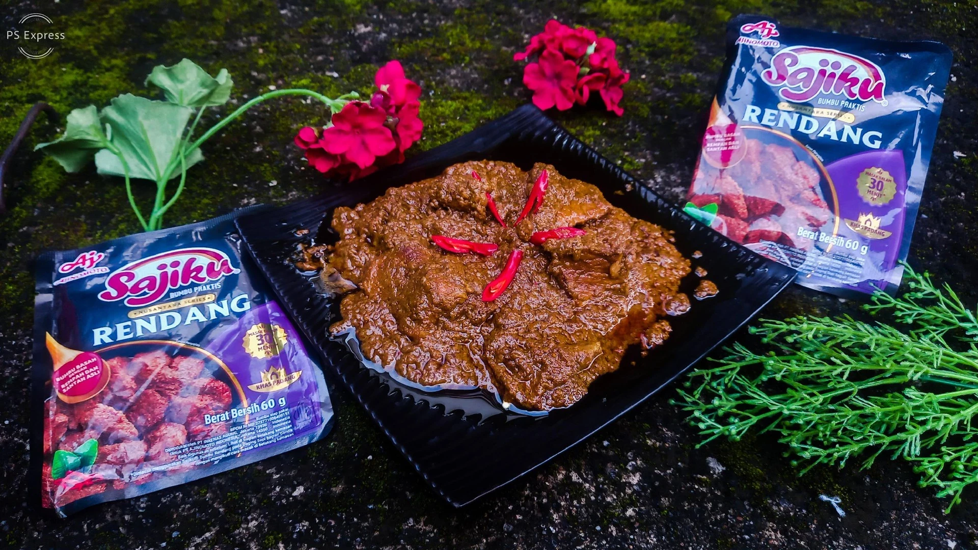 Rendang Daging Sajiku.  #DapurUmami  #SAJIANLebaranKU  #MenuLebaran #SAJIKUNusantaraRasa 