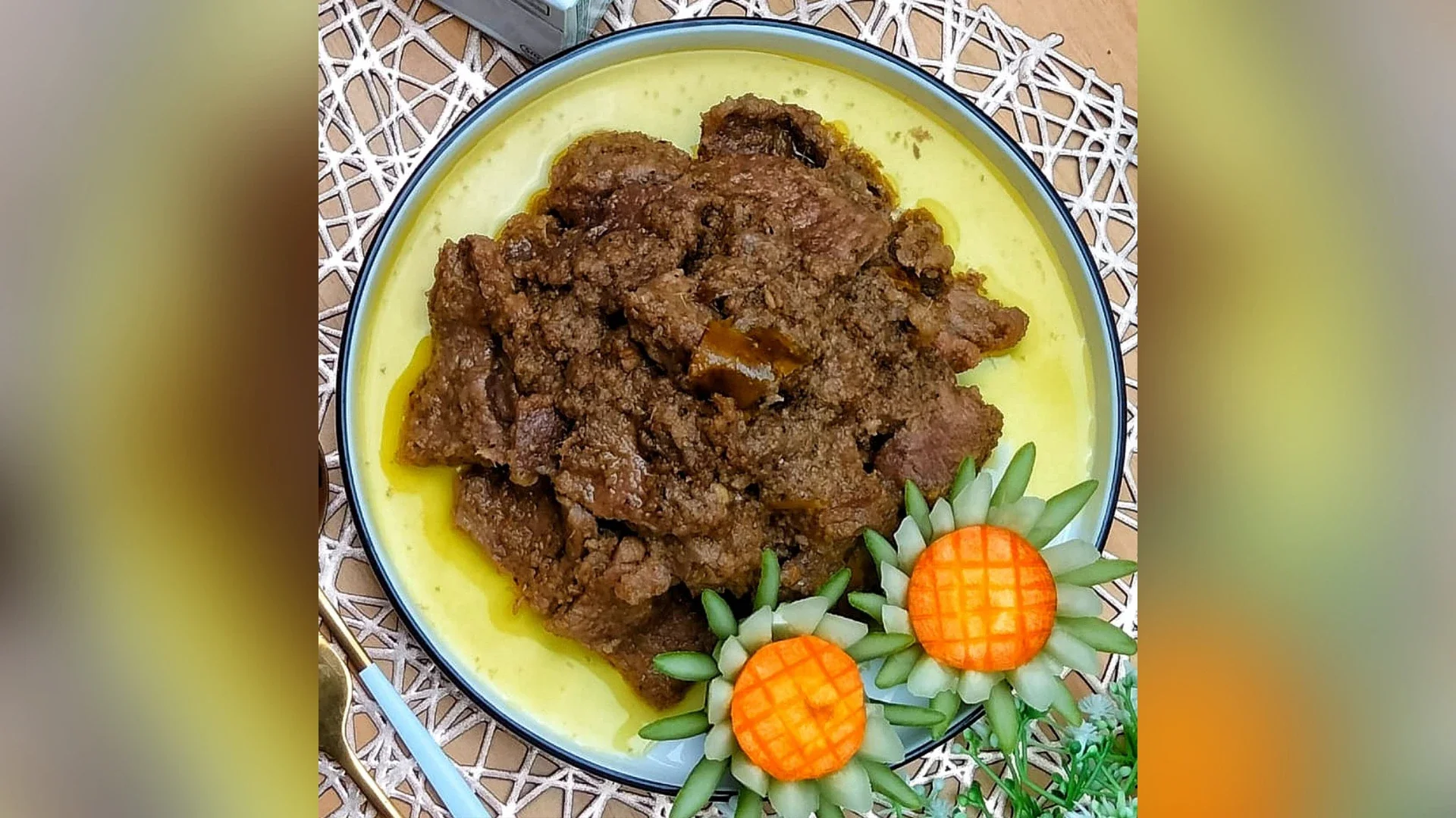 Rendang Daging Sapi ala MASAKO