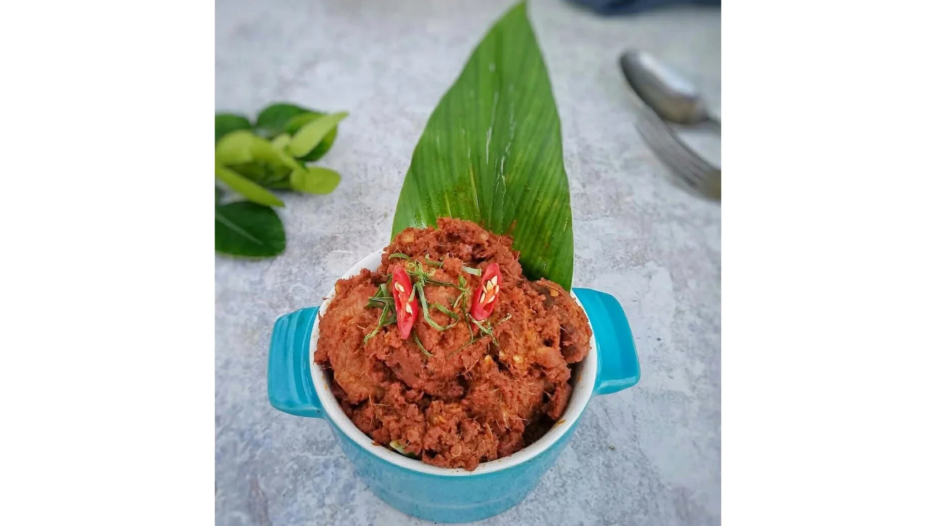 Rendang Daging Sapi