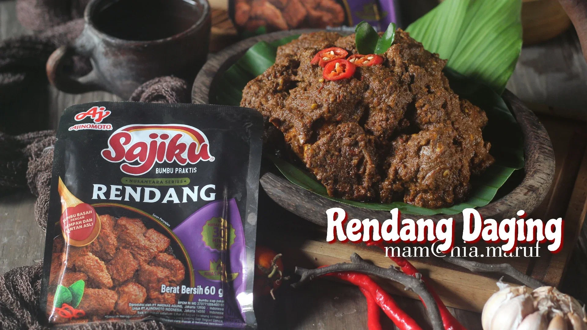 Rendang Daging #SpecialIdulAdha
