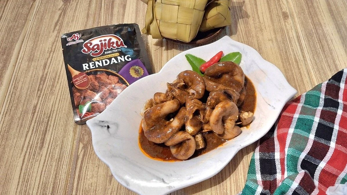 Rendang Iso Isi Tahu Telur #SAJIANLebaranKU