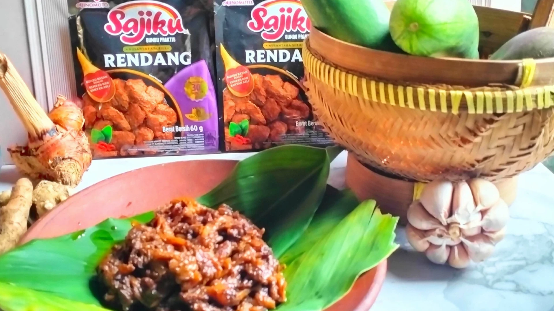 Rendang Jamur Ala Sajiku®