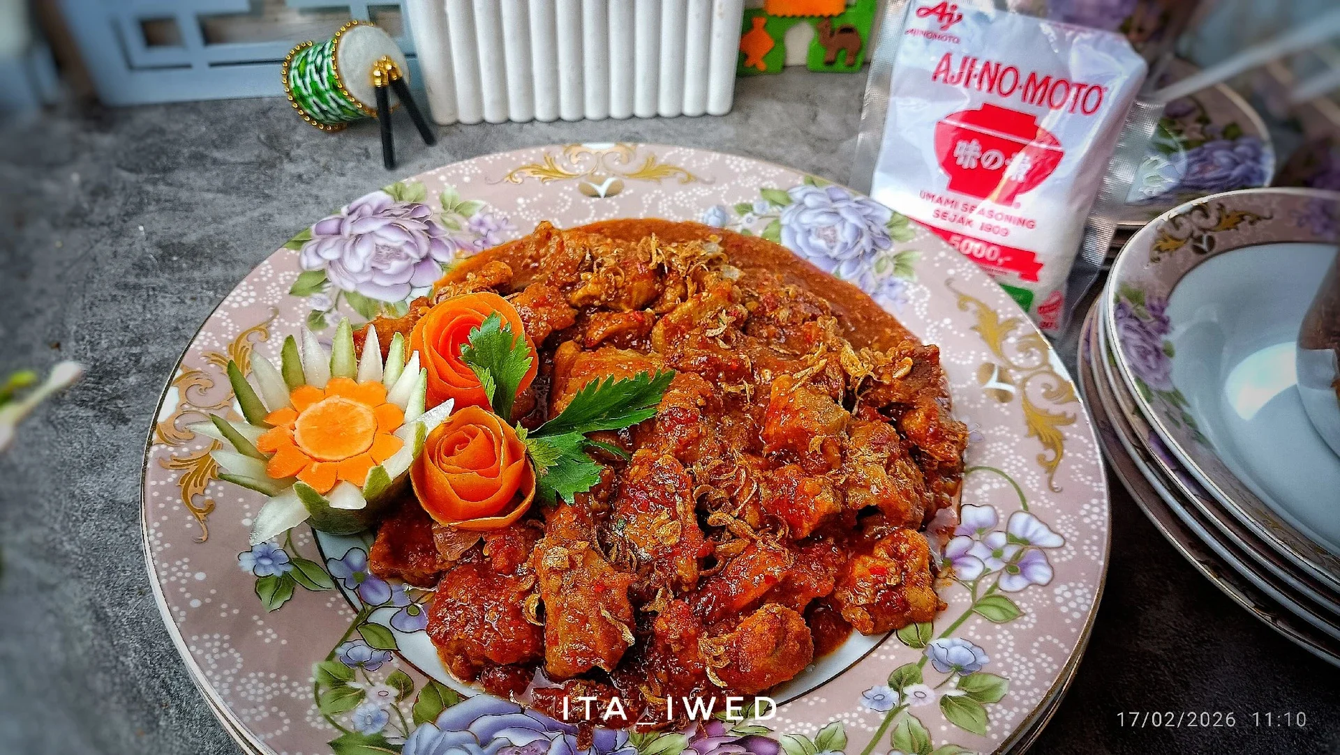 Rendang Jawa