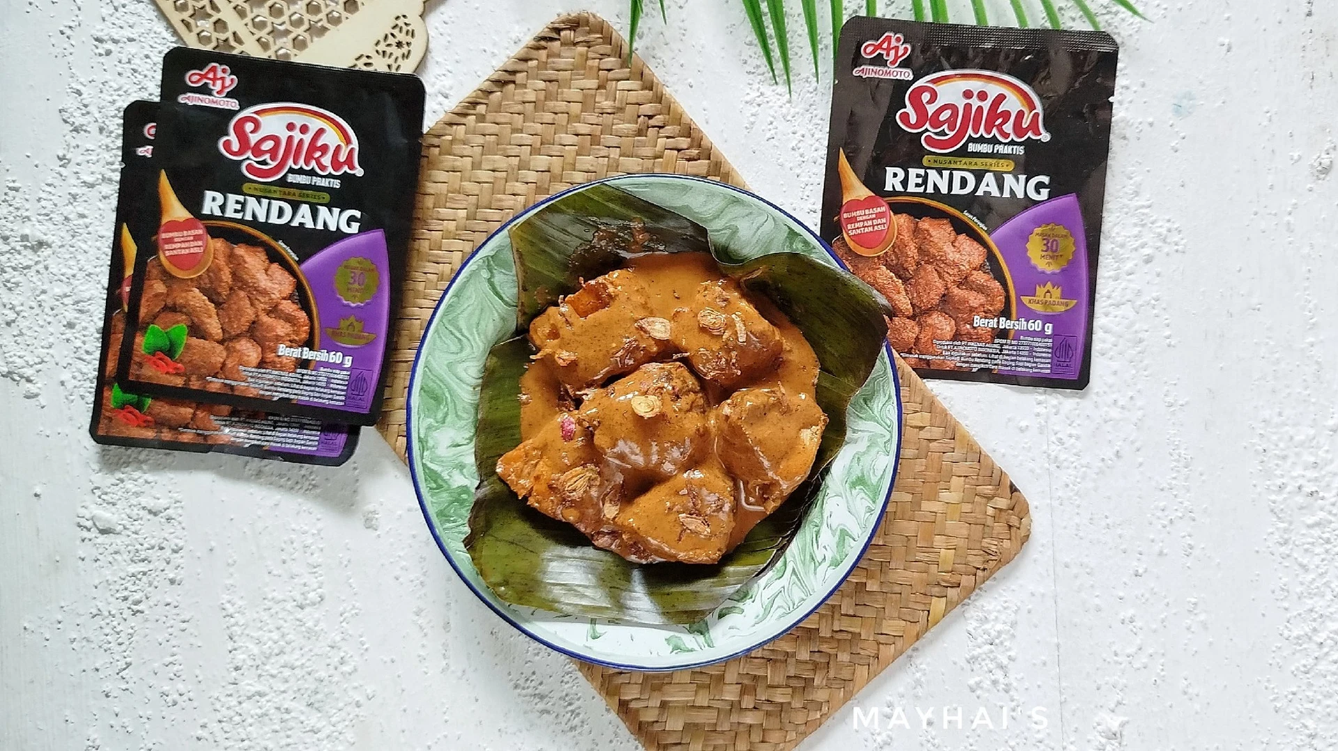 Rendang Kakap ala Sajiku #sajianlebaranku