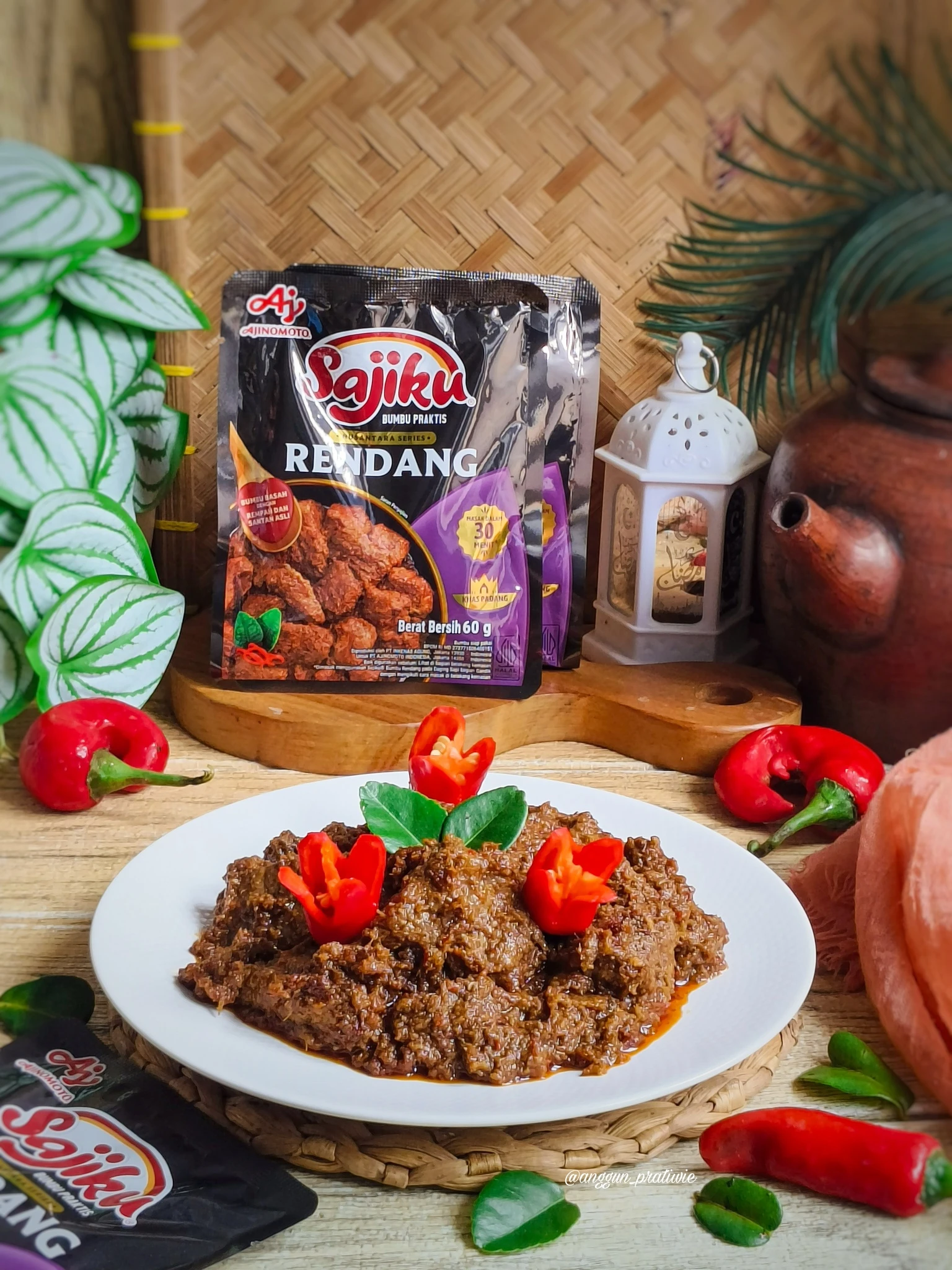 Rendang Praktis Ala Sajiku®