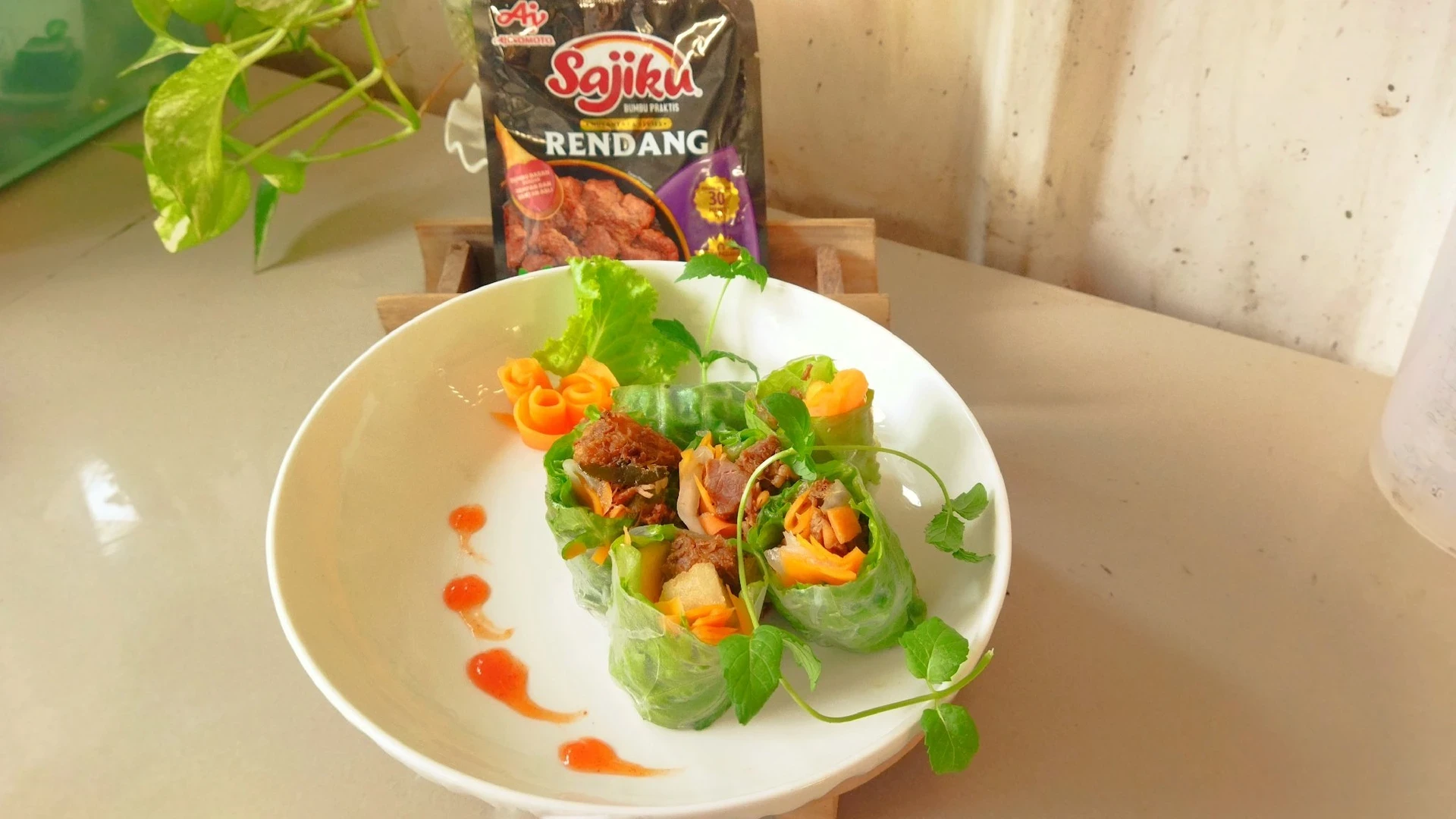 #SAJIANLebaranKU  Rendang Rollercoaster 