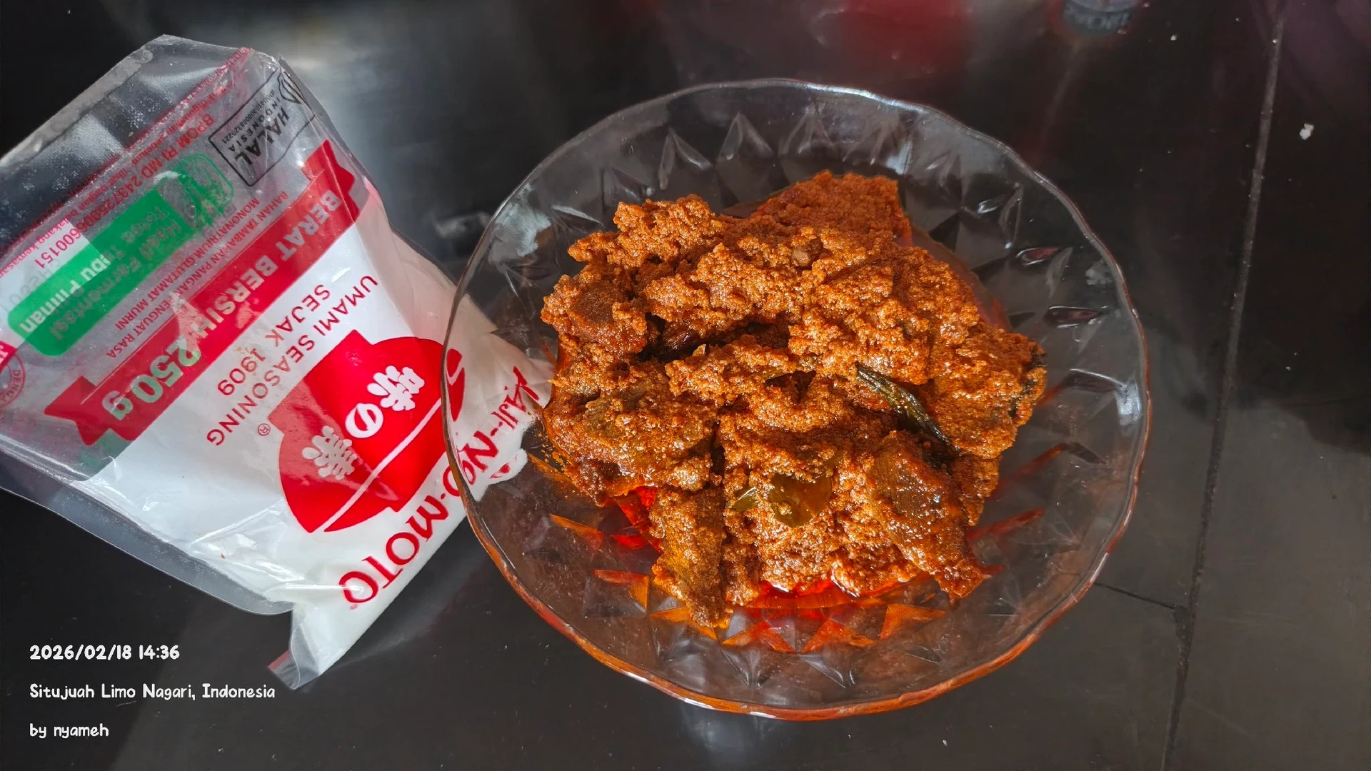 Rendang Sapi