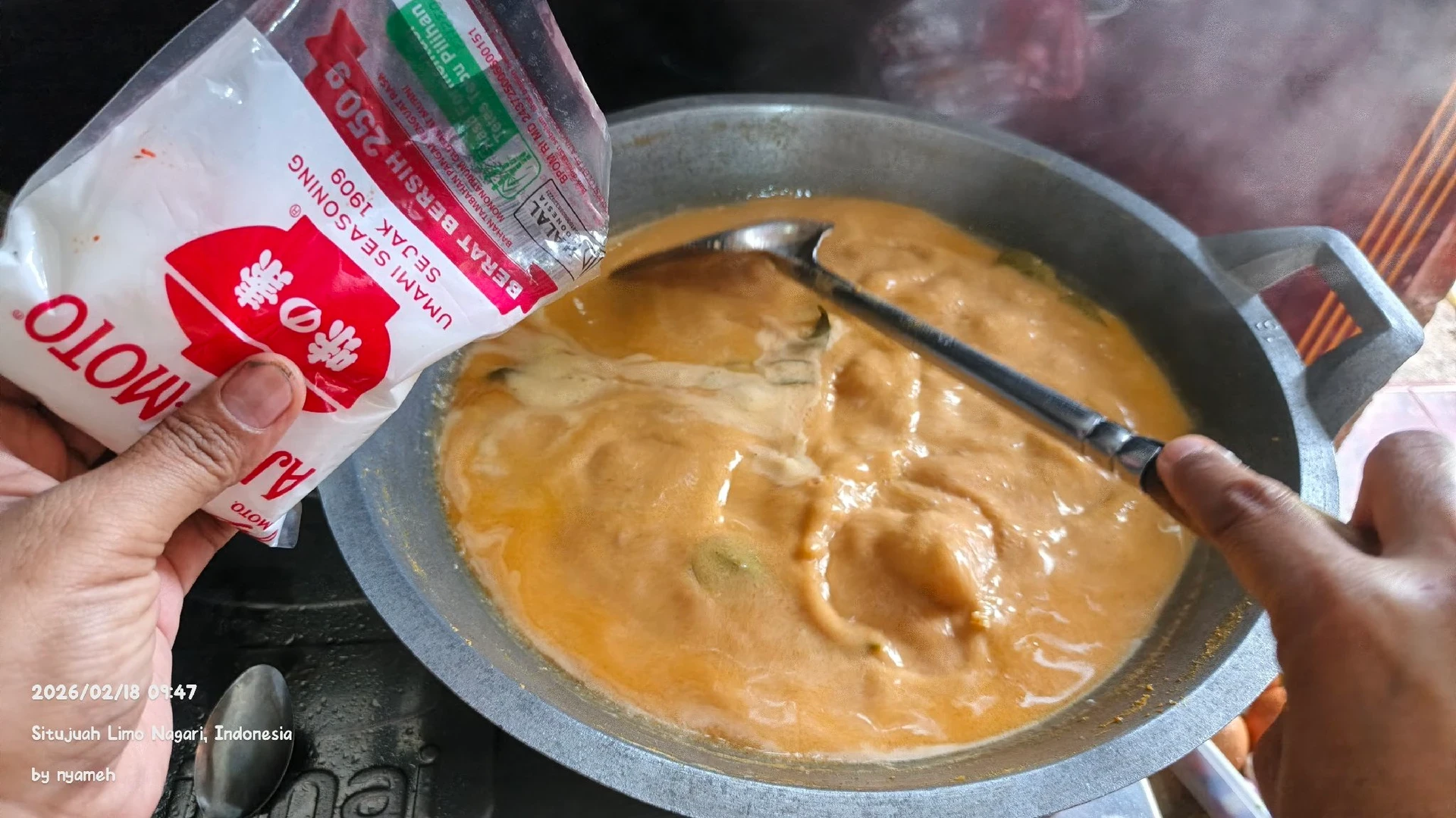 Langkah 5