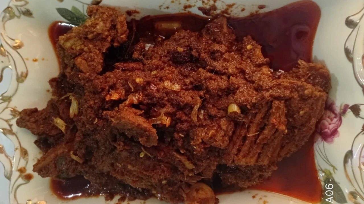 RENDANG SAPI KELAPA SANGRAI ala Masako®