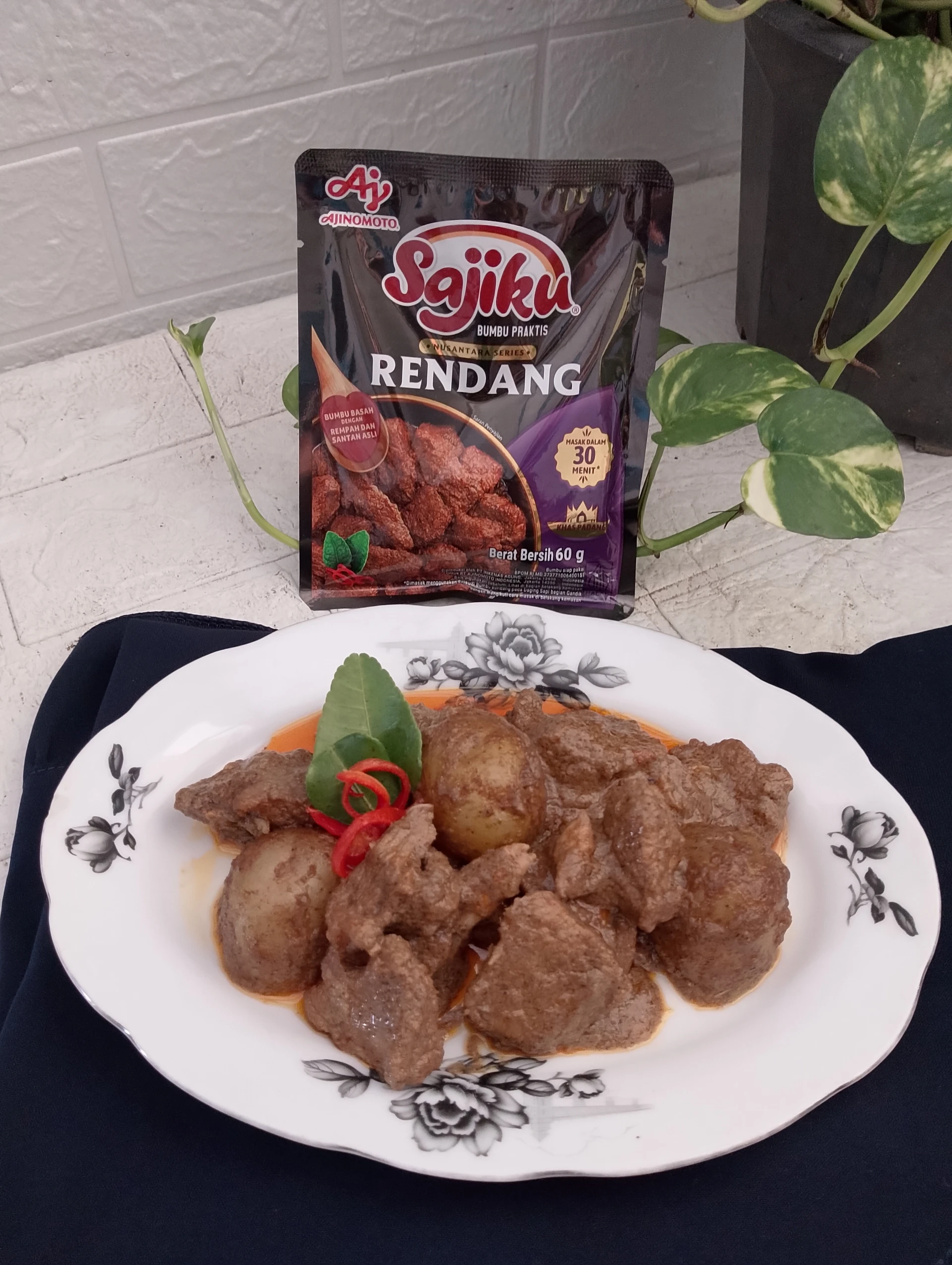 Rendang Sapi Kentang #SAJIANLebaranKu