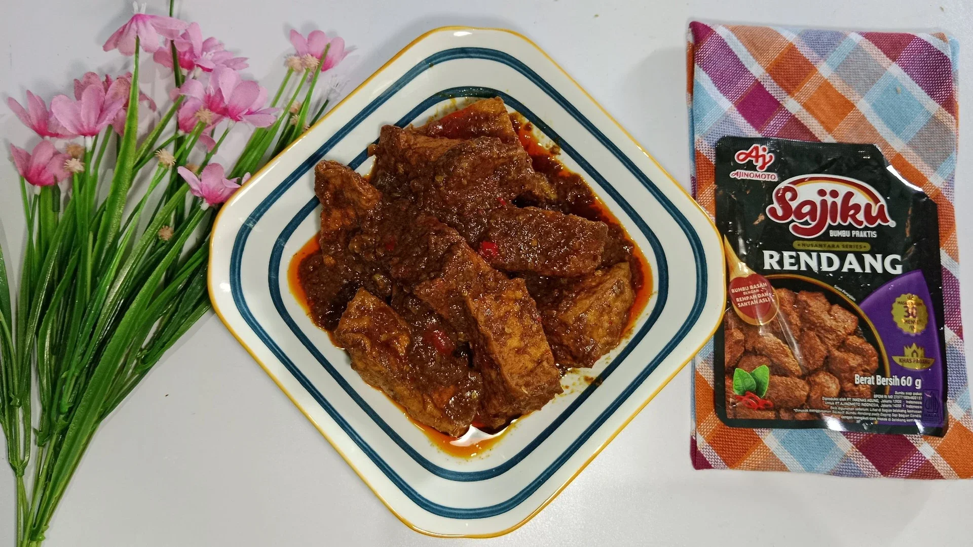 Rendang Tahu ala Sajiku