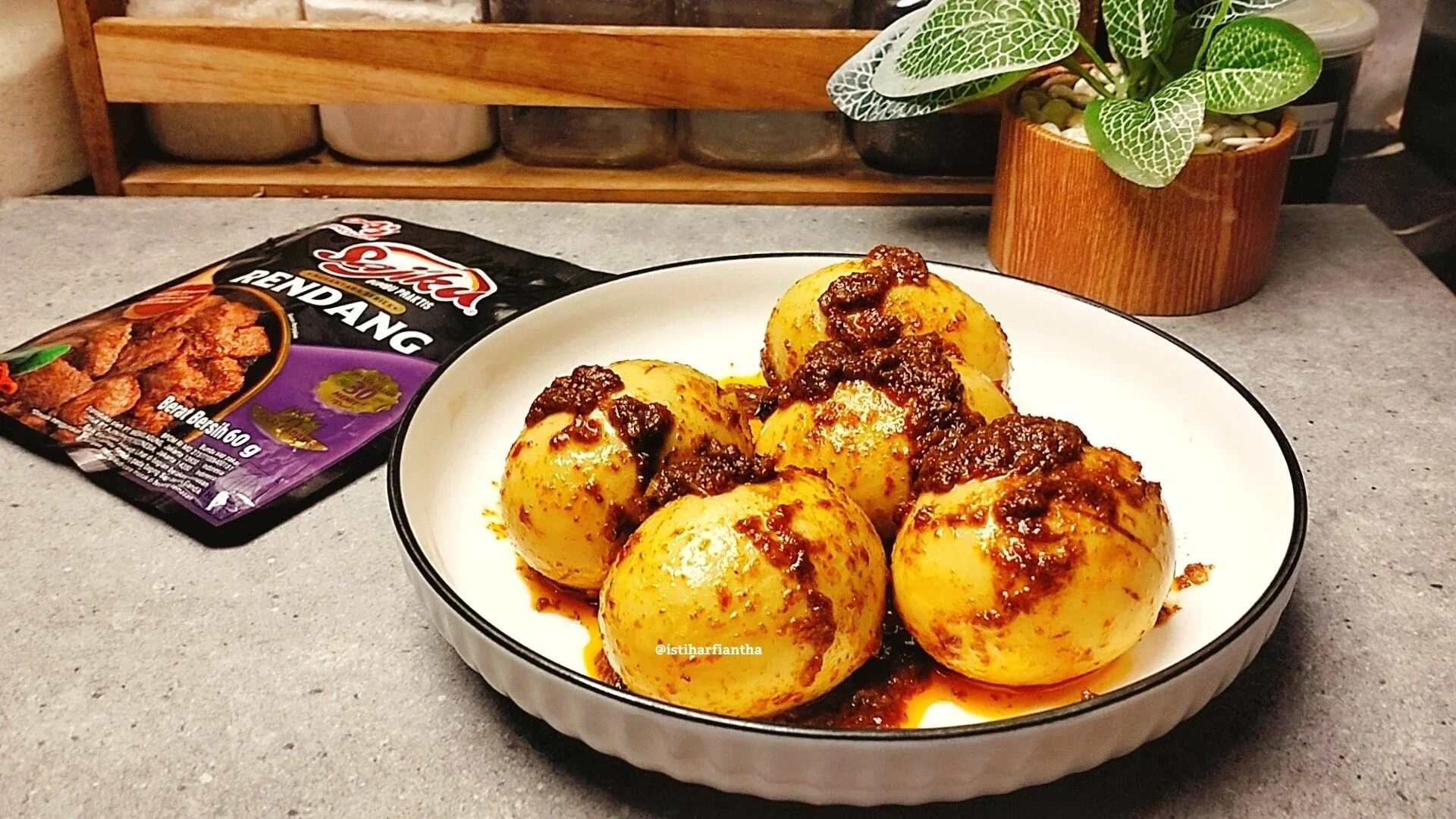 Rendang Telur ala SAJIKU®