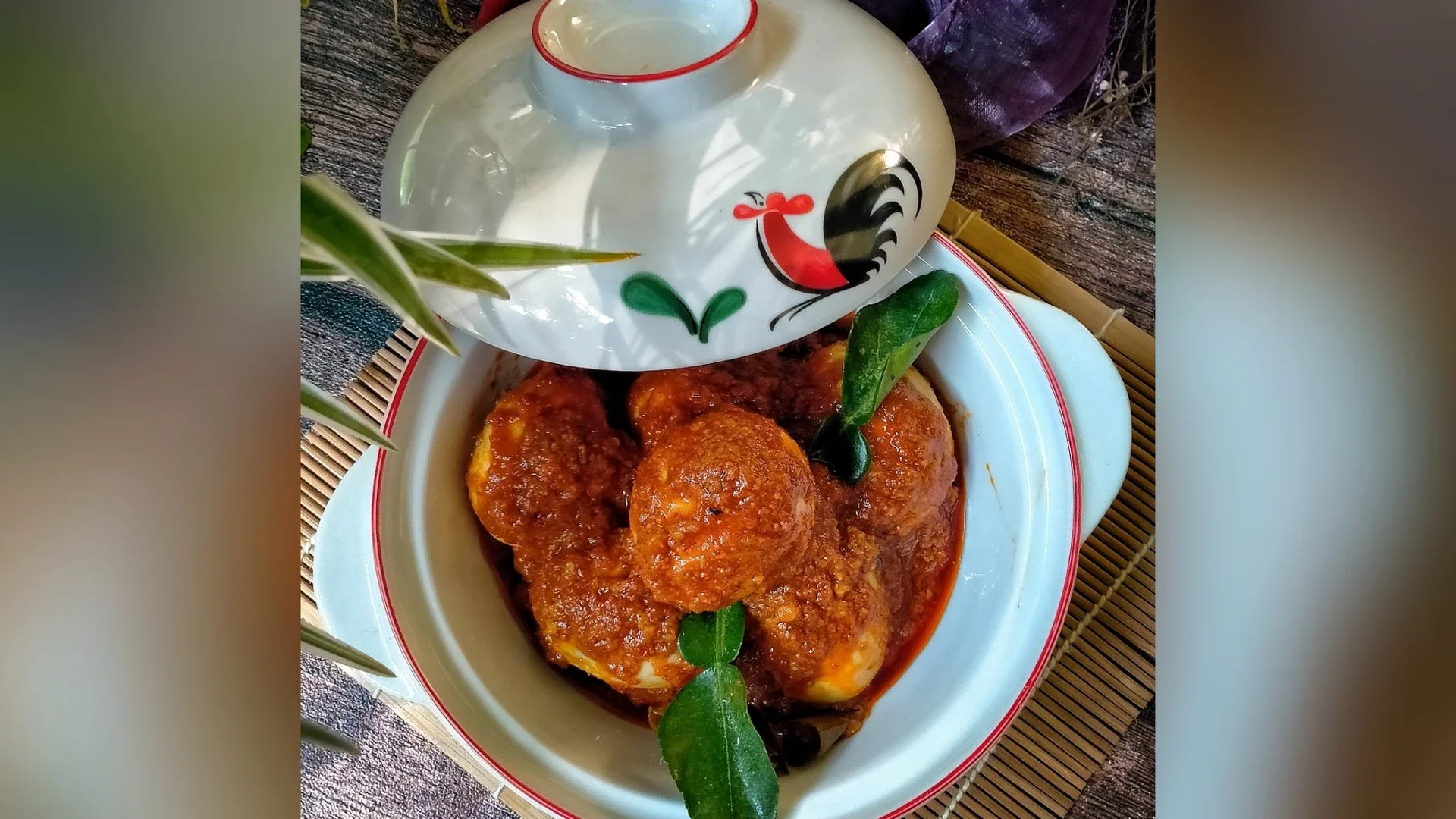 Rendang Telur