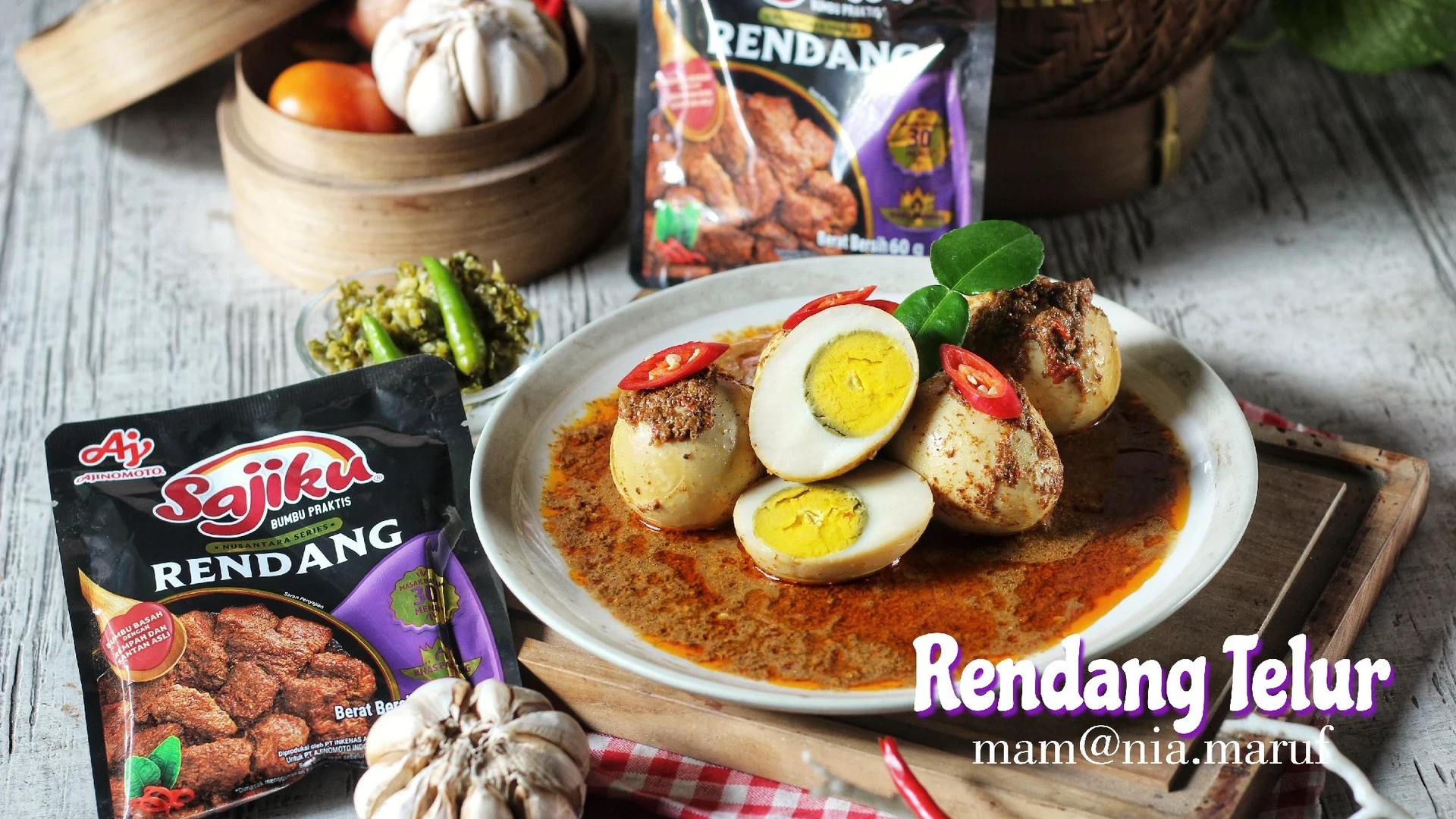 Rendang Telur #SAJIanlebaranKU