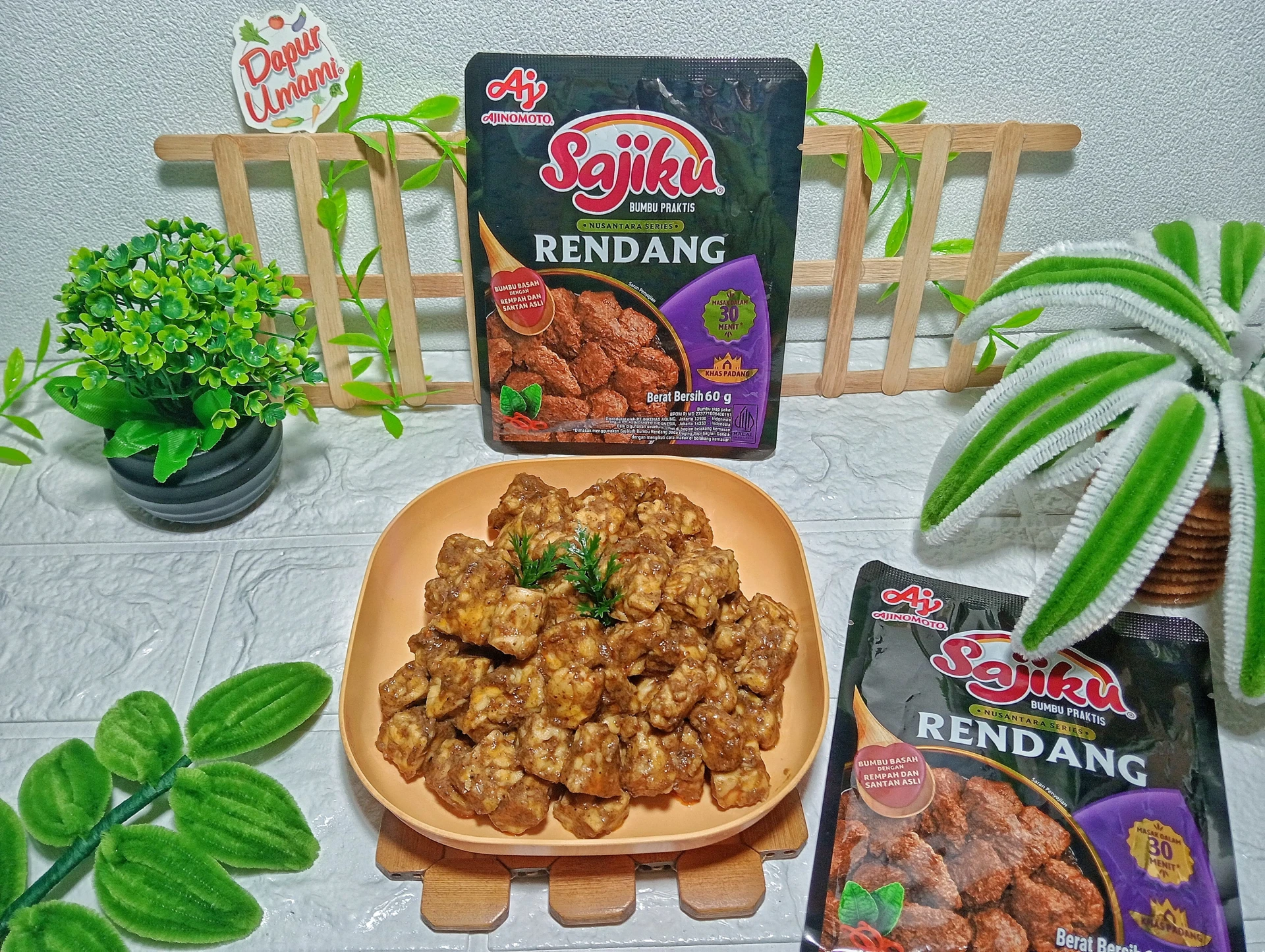Rendang Tempe