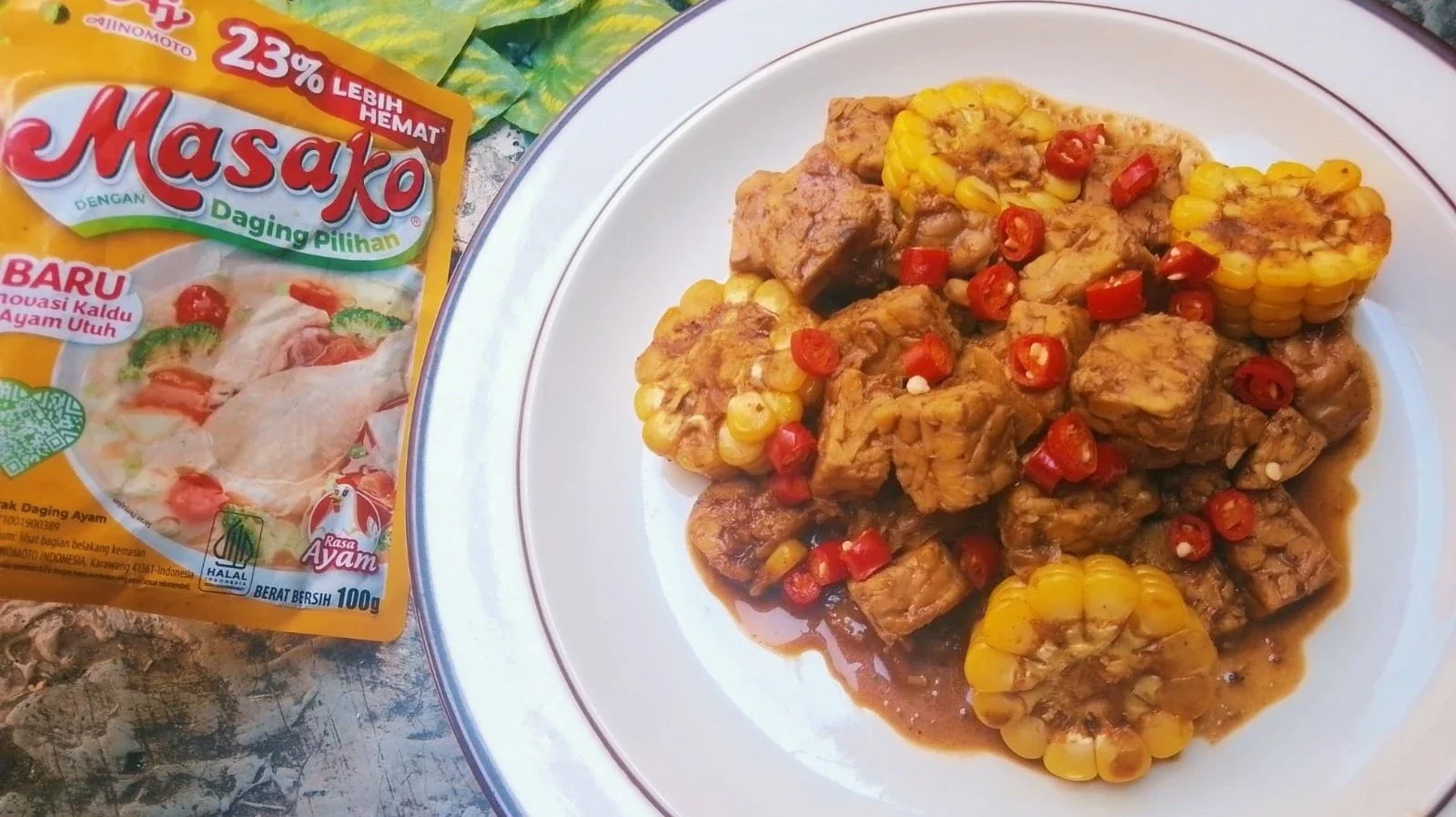 RENDANG TEMPE JAGUNG ala MASAKO®
