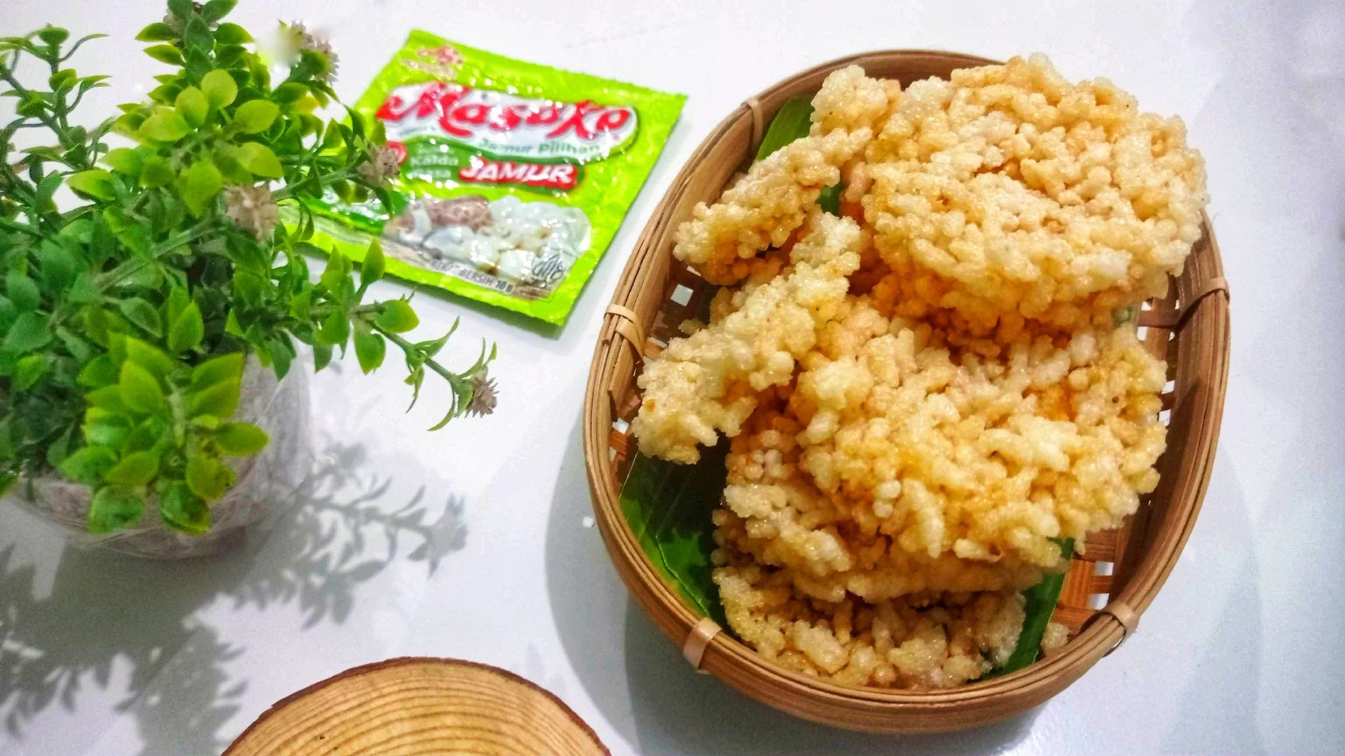 Rengginang Nasi