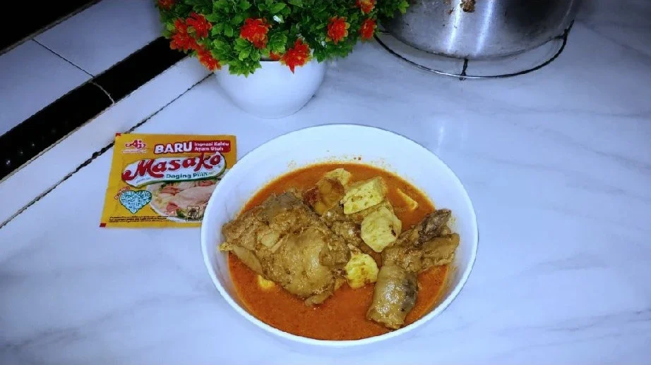 🍛 Resep Ayam Gulai Tahu Tempe Gurih dengan Masako, Praktis untuk Menu Keluarga