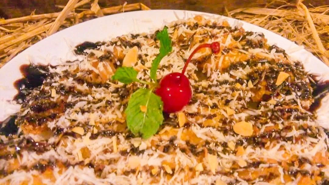 Resep Pisang Bakar Cokelat