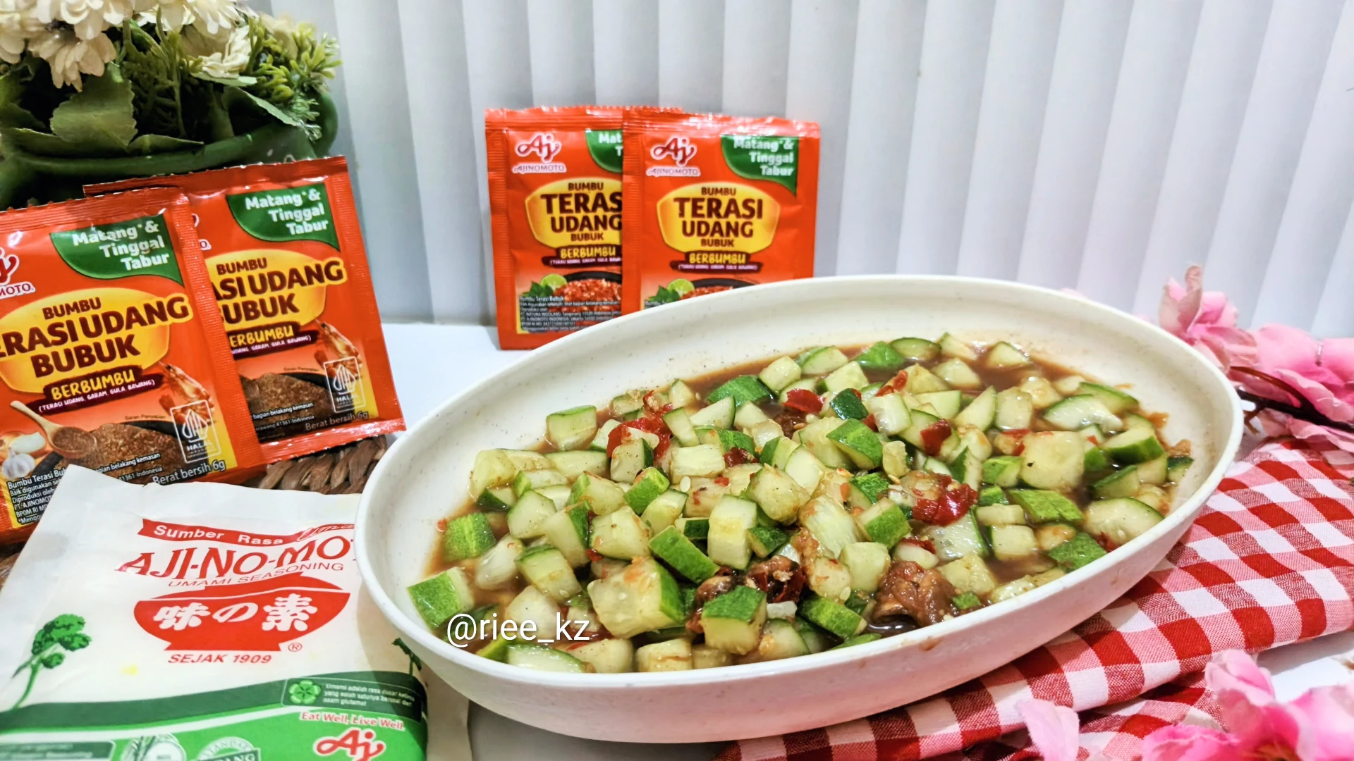 Reuceuh Bonteng terasi ajinomoto
