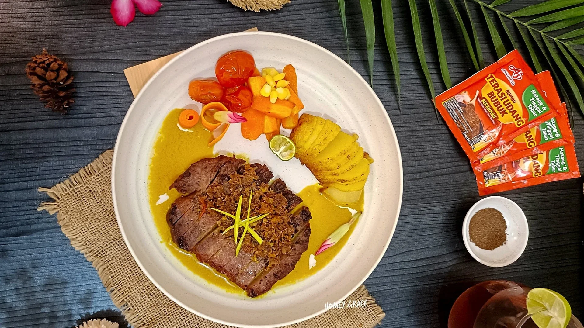 Ribeye Kalio Limau