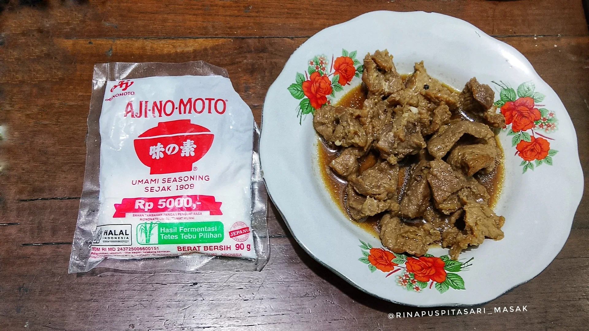 Rica Daging Kecap ala AJI-NO-MOTO®