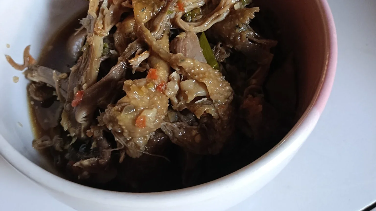 Rica-rica ayam kampung 