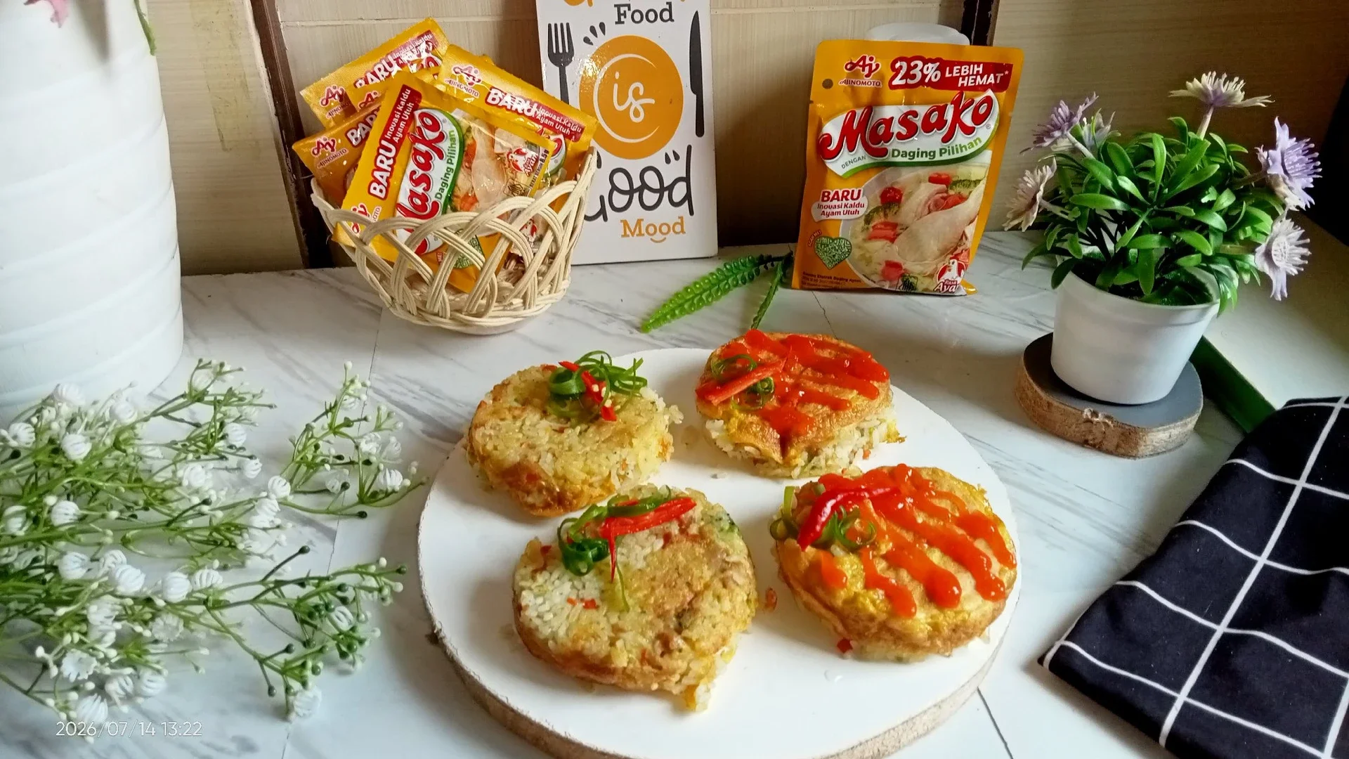 Rice Burger Gurih MASAKO ®