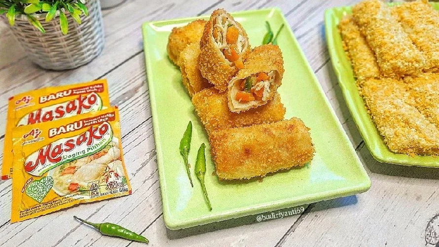 Risol Ayam Sayur Ala Masako