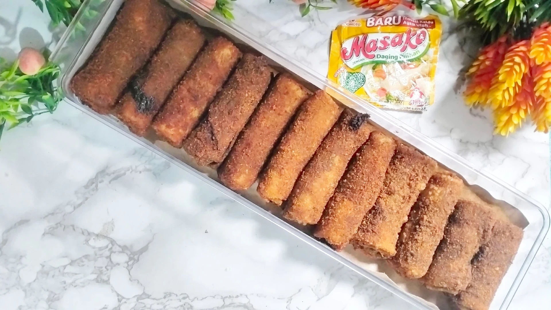 Risol Coklat ala Masako