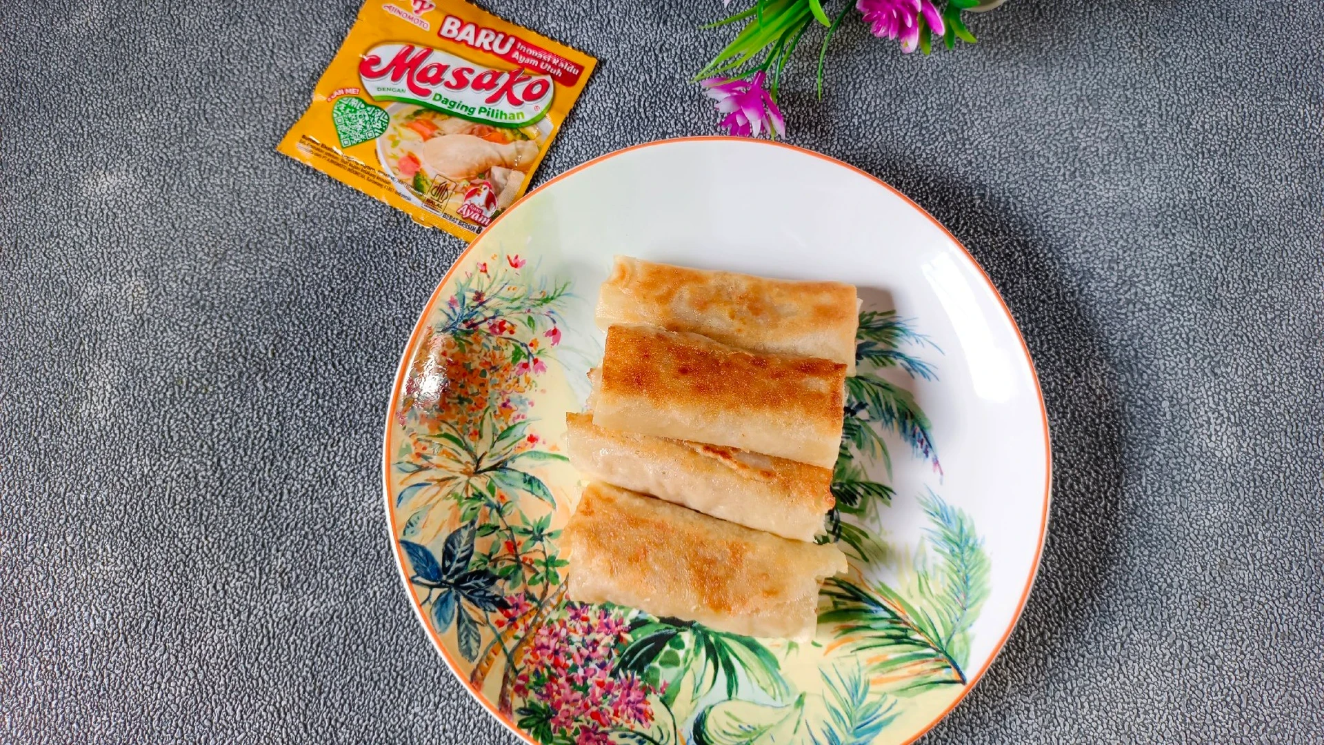 Risol Kampung Isi Sayur