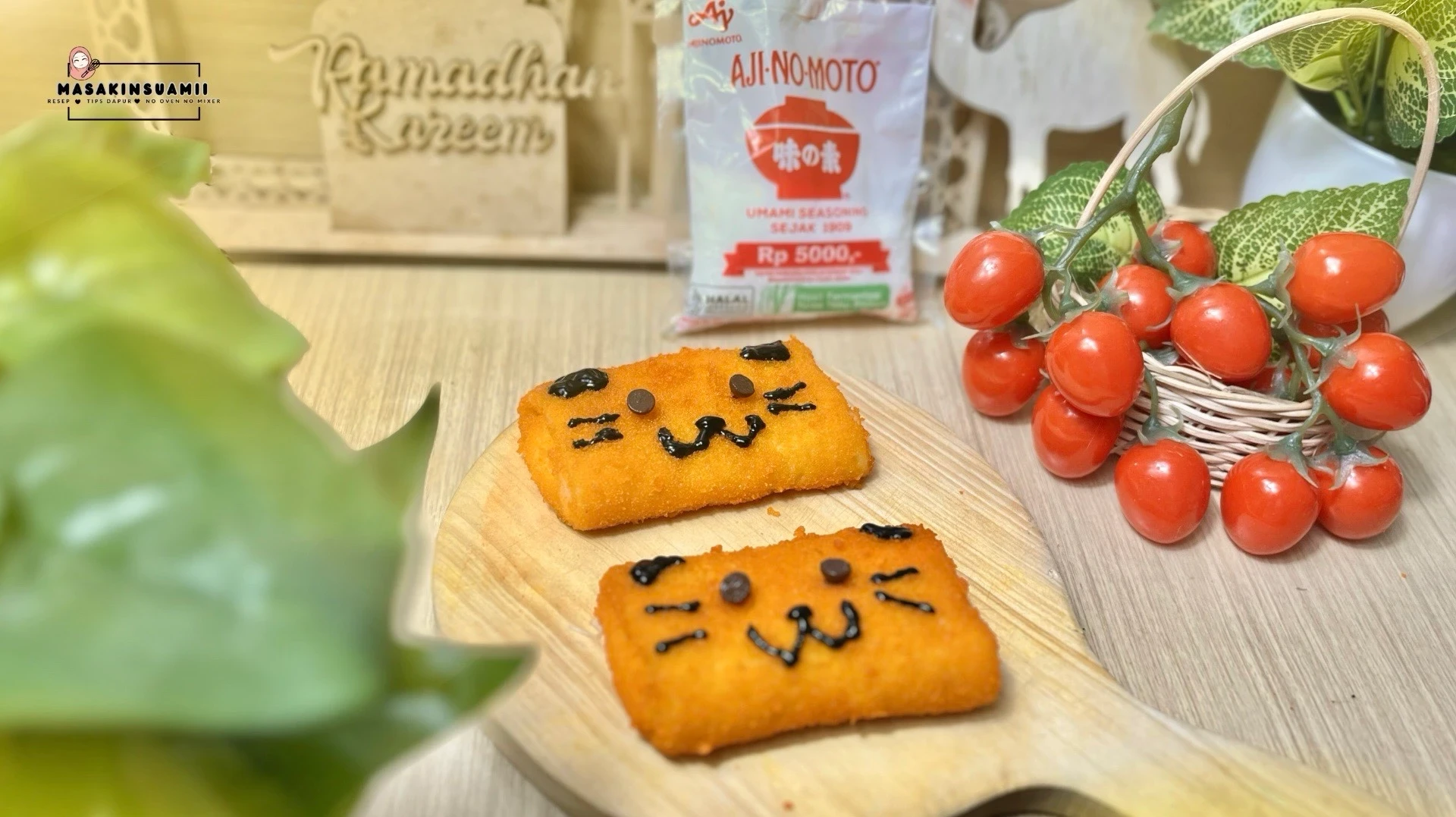 Risol Kitty ala AJI-NO-MOTO #KreasiResepRisol