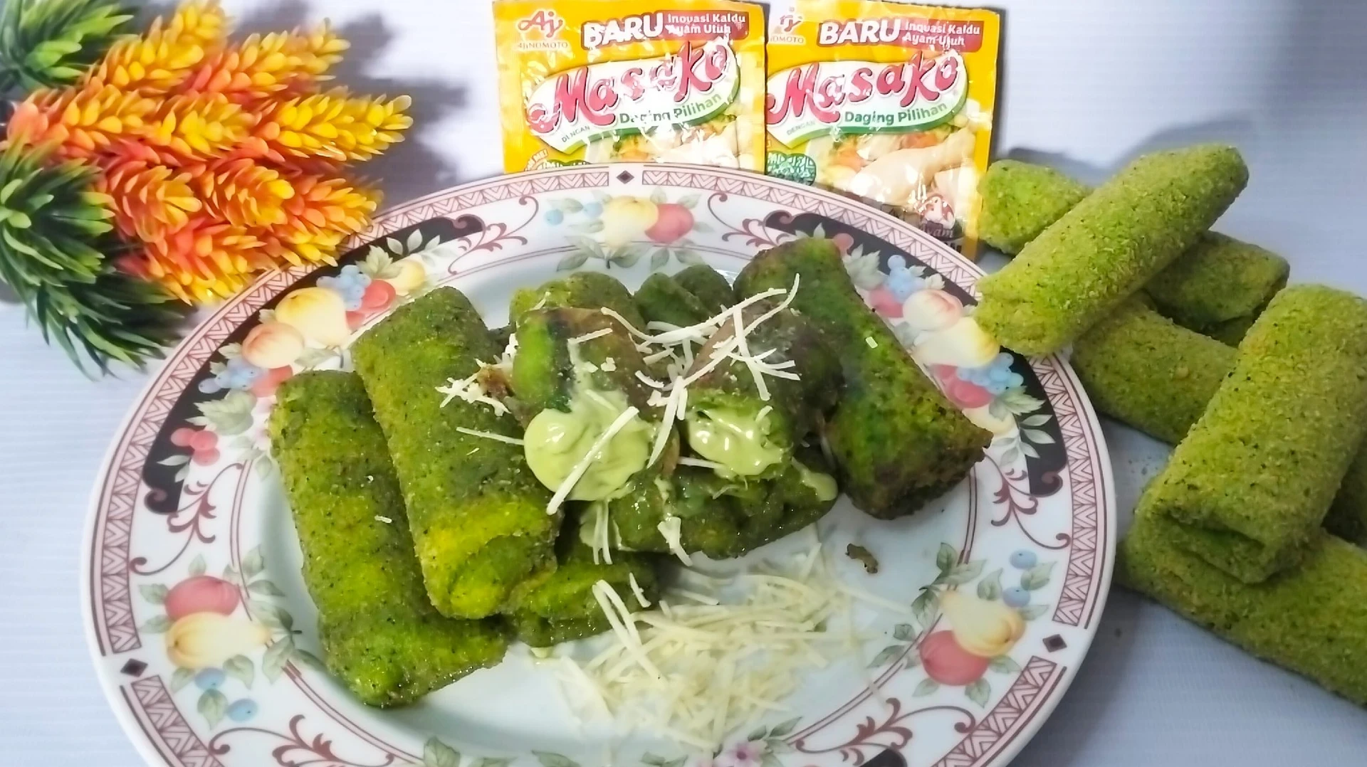 Risol Matcha ala Masako® #KreasiResepRisol